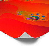 フラクタル871 ポスター (角)