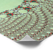 フラクタル887 ポスター (角)