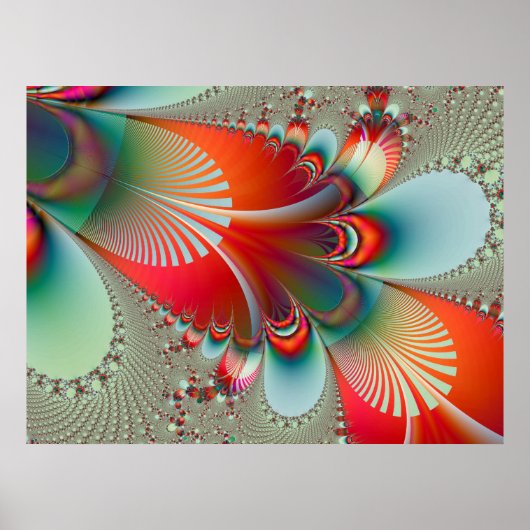 フラクタル887 ポスター (正面)