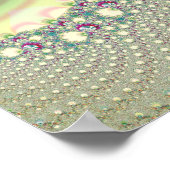 フラクタル887-2 ポスター (角)