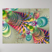 フラクタル887-2 ポスター (正面)