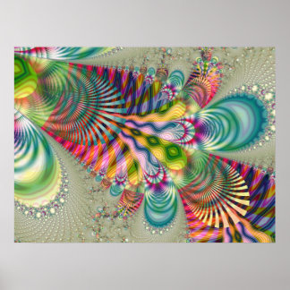 フラクタル887-2 ポスター