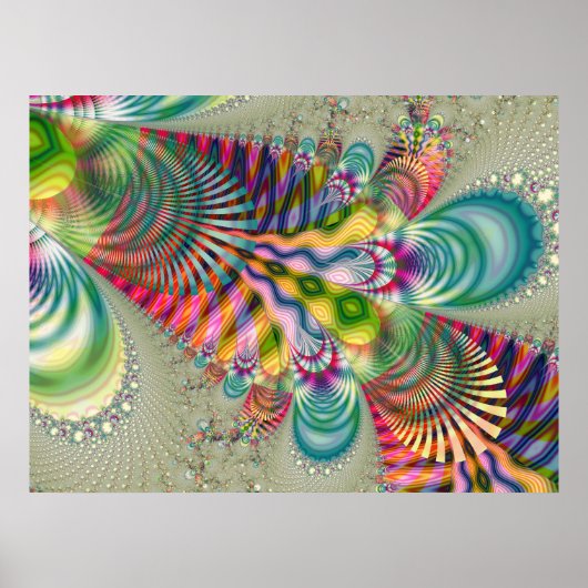 フラクタル887-2 ポスター (正面)