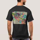 フラクタル887-2 Tシャツ (裏面)