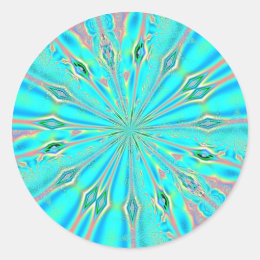 フラクタル88、シール ラウンドシール (正面)