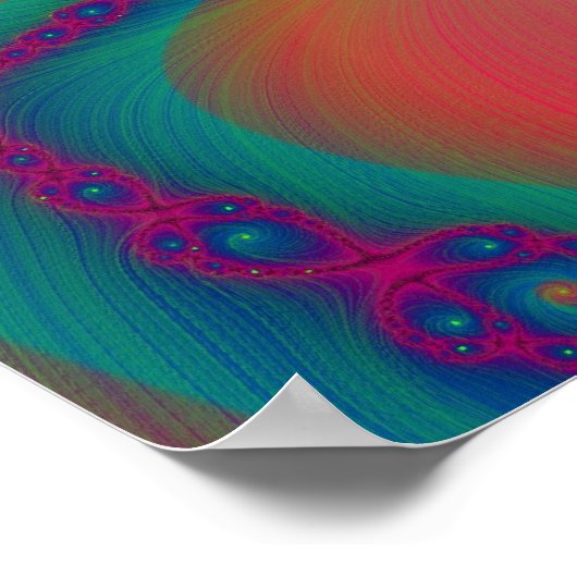 フラクタル897 ポスター (角)