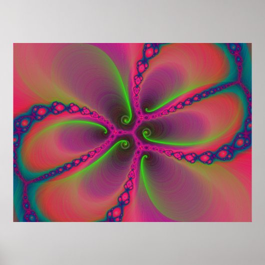 フラクタル897 ポスター (正面)