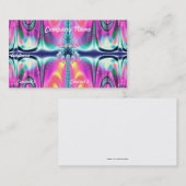 フラクタル89、名刺 名刺 (正面/裏面)