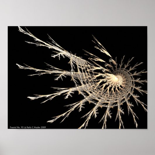 フラクタル90ポスター ポスター (正面)