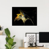 フラクタル912 ポスター (ホームオフィス)