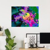 フラクタル927 ポスター (ホームオフィス)