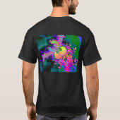 フラクタル927 Tシャツ (裏面)