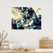 フラクタル967 ポスター (キッチン)