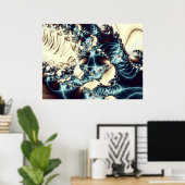 フラクタル967 ポスター (ホームオフィス)