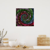 フラクタル980 ポスター (キッチン)