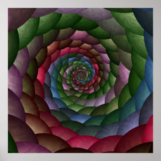 フラクタル980 ポスター