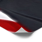 フラクタル・アート公式ポートレートバラク・オバマ ポスター (角)