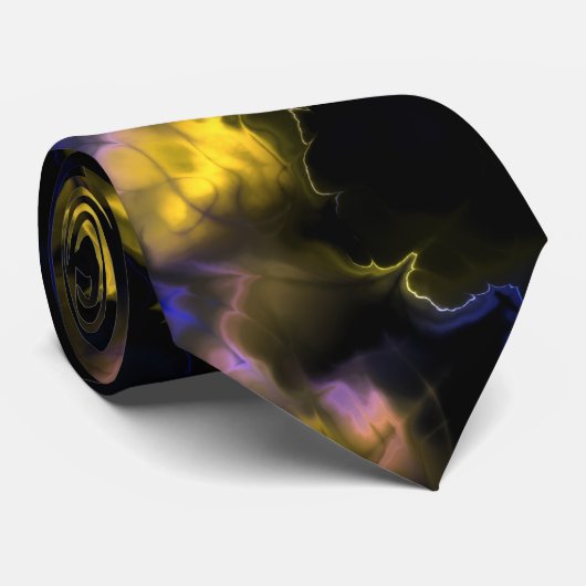 フラクタル・アート3-1aネクタイ ネクタイ (ロール)
