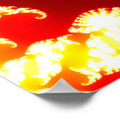 フラクタル・アート ポスター (角)