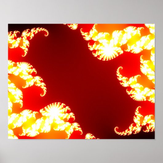 フラクタル・アート ポスター (正面)