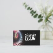 フラクタル・アートg76887 名刺 (スタンド正面)