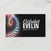 フラクタル・アートg76887 名刺 (正面)
