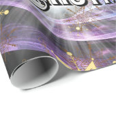 フラクタル・エネルギー・バースト ラッピングペーパー (ロールコーナー)