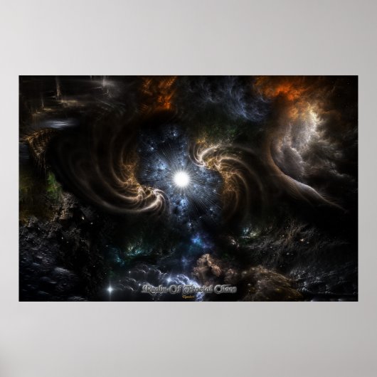 フラクタル・カオス領域CRTXR ポスター (正面)