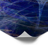 フラクタル・カオス・ポスター ポスター (角)