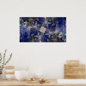 フラクタル・カオス・ポスター ポスター (キッチン)