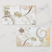 フラクタル-カスタマイズ 名刺 (正面/裏面)