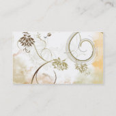 フラクタル-カスタマイズ 名刺 (裏面)