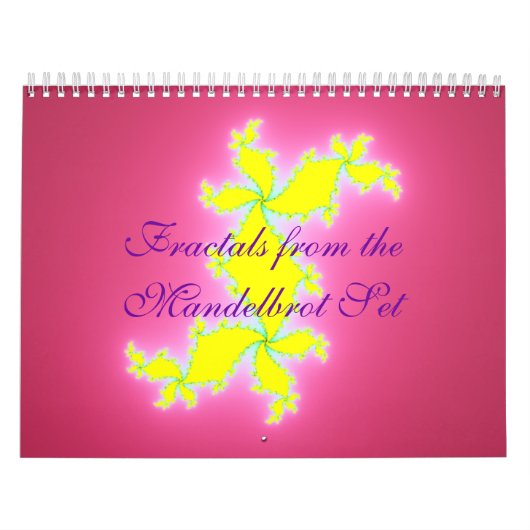 フラクタル カレンダー (カバー)