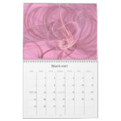 フラクタル・カレンダー カレンダー (3月 2027)