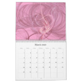 フラクタル・カレンダー カレンダー (3月 2026)