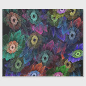 フラクタル・ガーデニング ラッピングペーパー (フラット)