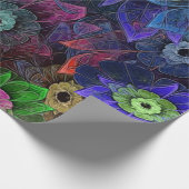 フラクタル・ガーデニング ラッピングペーパー (角)