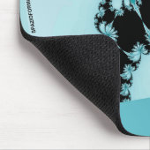 フラクタル・ガーデンラグーン マウスパッド (コーナー)