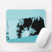 フラクタル・ガーデンラグーン マウスパッド (マウス)