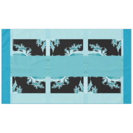 フラクタル・ガーデン スカイ A テーブルクロス