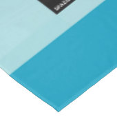 フラクタル・ガーデン スカイ A テーブルクロス (アングル)