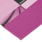 フラクタル・ガーデン ローズウォーター テーブルクロス (アングル)