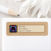 フラクタル-キリスト-天使の翼 ラベル (インサイチュ)