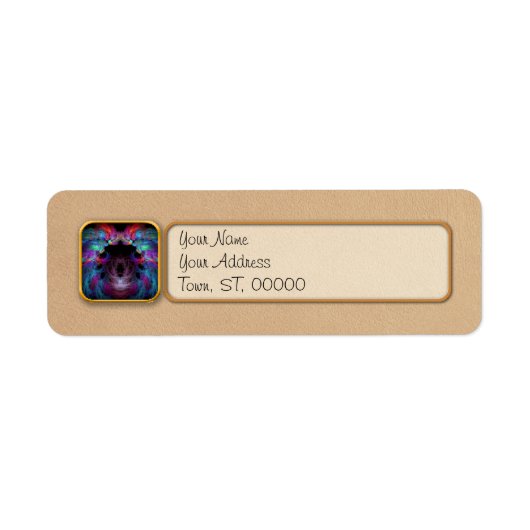 フラクタル-キリスト-天使の翼 ラベル (正面)