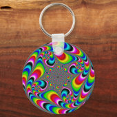 フラクタル キーホルダー (正面)