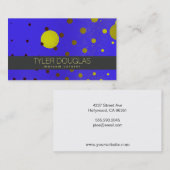 フラクタル |コンテンポラリー | 名刺 (正面/裏面)