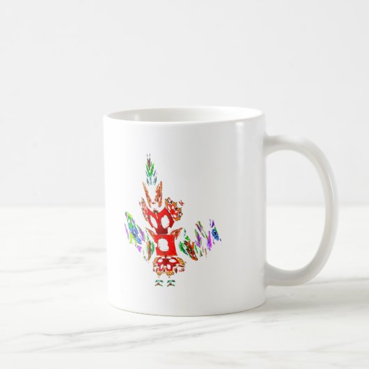 フラクタル – ゴムベイダンサー コーヒーマグカップ (右)