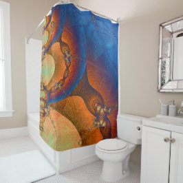 フラクタル シャワーカーテン