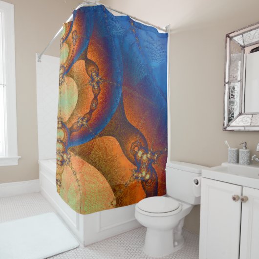 フラクタル シャワーカーテン (インサイチュ)