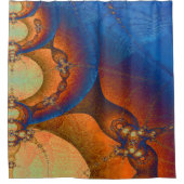 フラクタル シャワーカーテン (正面)